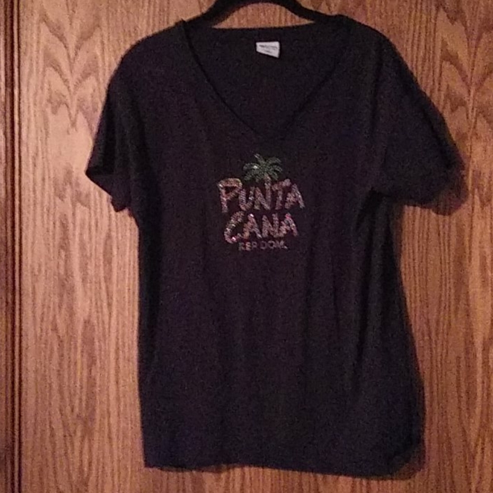 Women's Punta Cana V Neck T Shirt